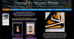 Desktop Screenshot of crystalbymysticprism.com